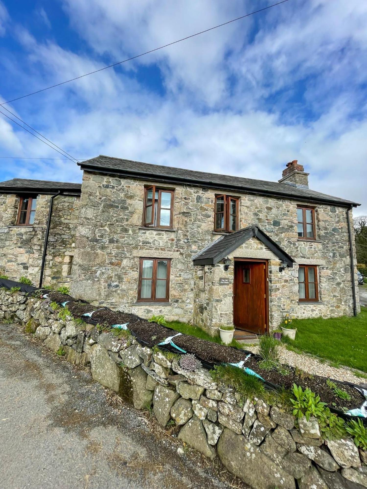 The Old Post House - Historic Dartmoor Home Тависток Экстерьер фото